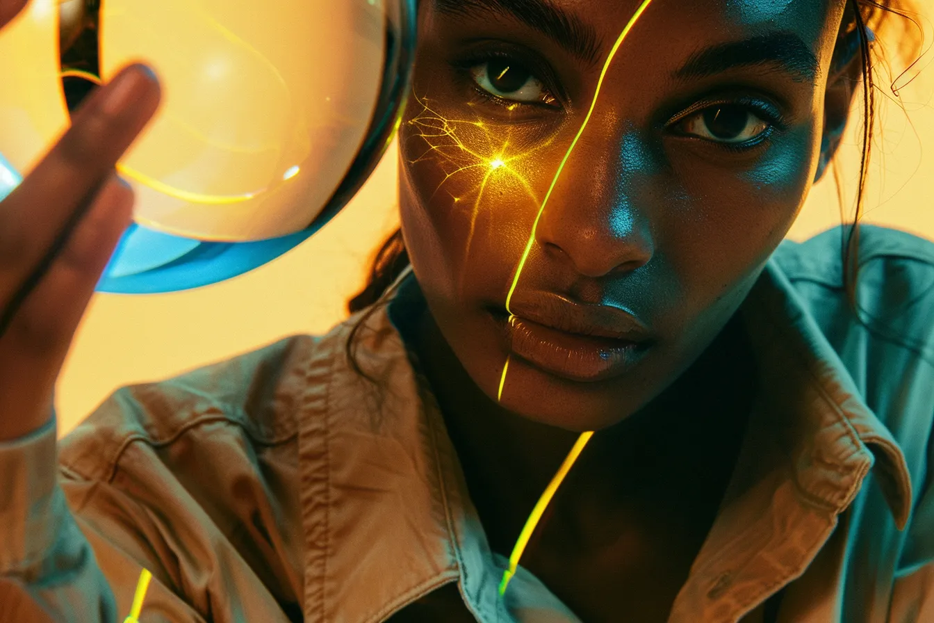 Crystal ball symbolizing the future of web design and the need to future-proof your website