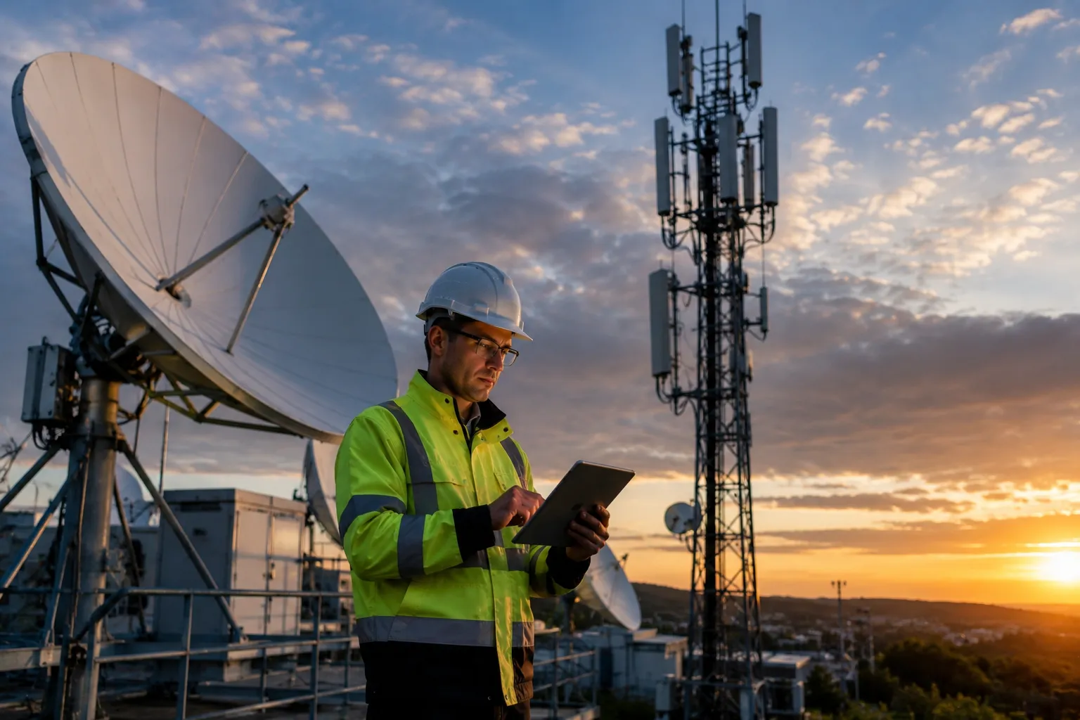 Communications and IT infrastructure