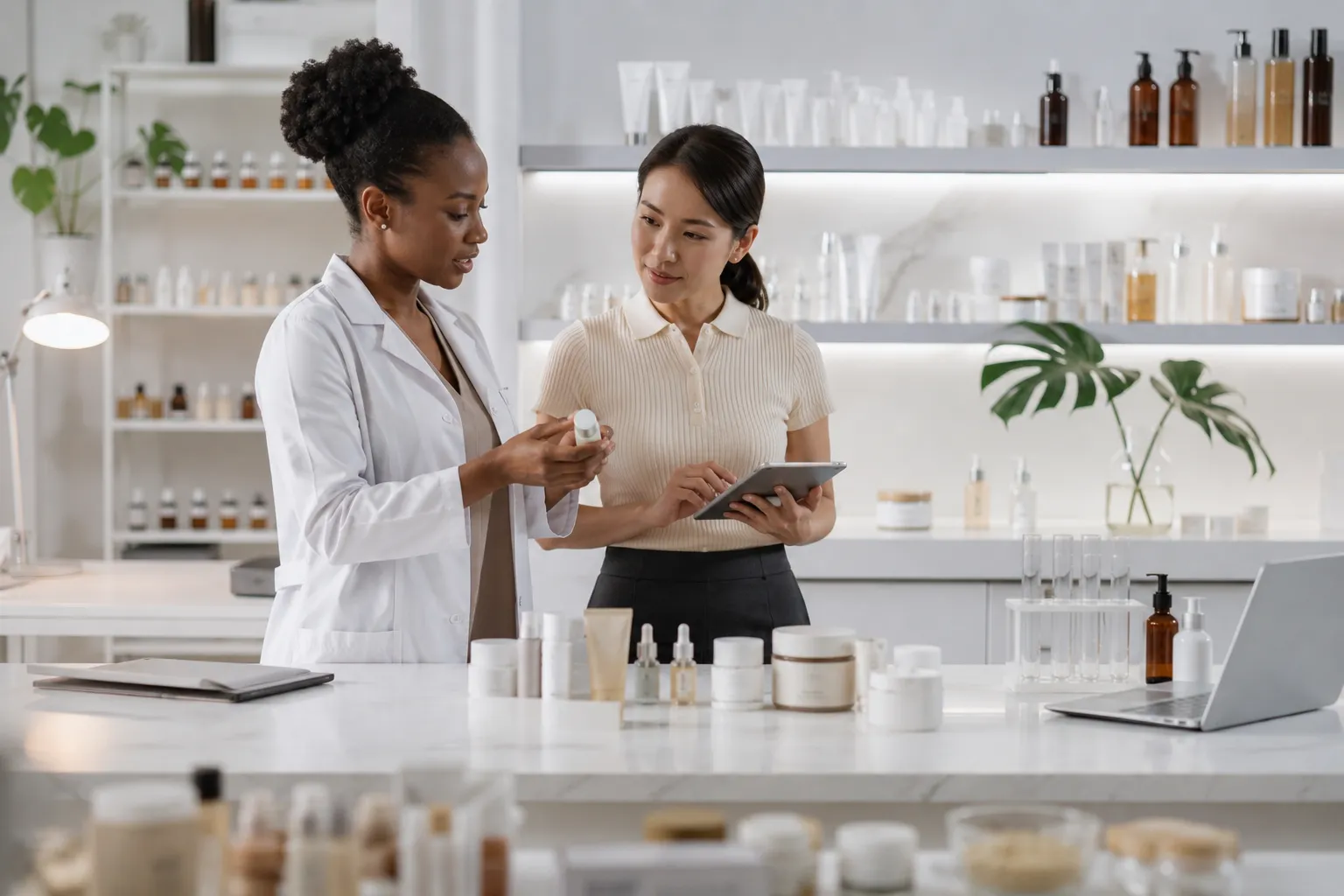 Cosmetics and CPG
