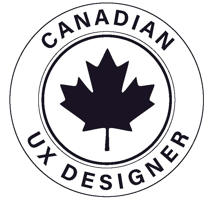 UX Designer certification seal