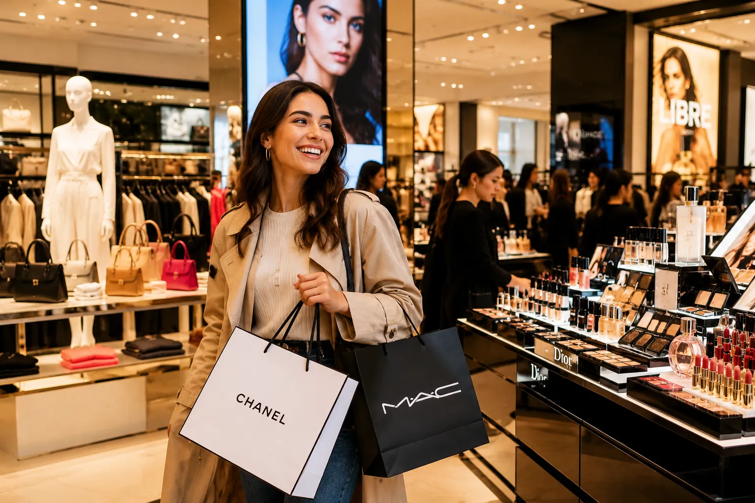Retail storefront and multichannel shopping experience